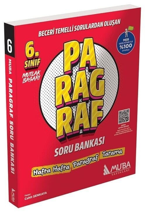 Muba 6. Sınıf Paragraf Mutlak Başarı Soru Bankası Muba Yayınları