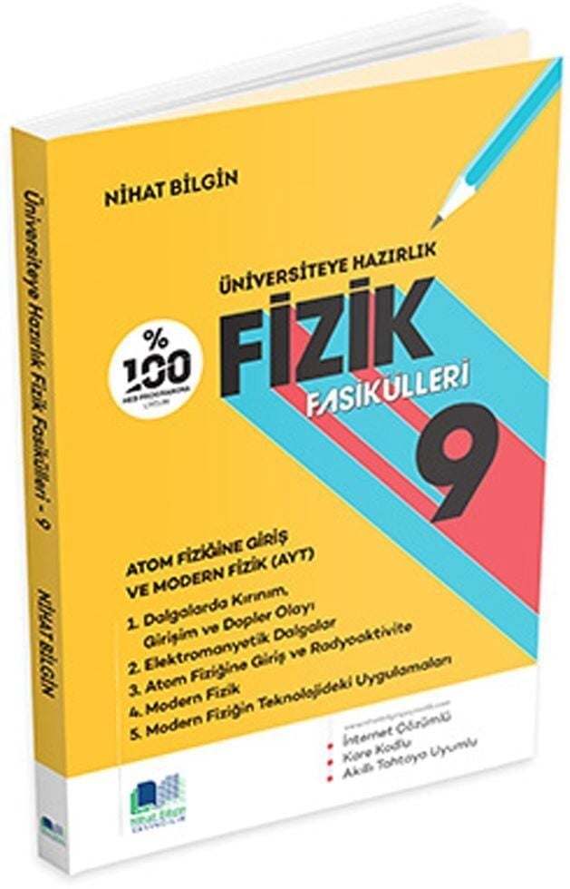 Nihat Bilgin Fizik Fasikülleri 9 Atom Fiziğine Giriş
