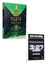 Paraf 2027 9. Sınıf Tarih Soru Kütüphanesi+ EVP Akademi Paragraf