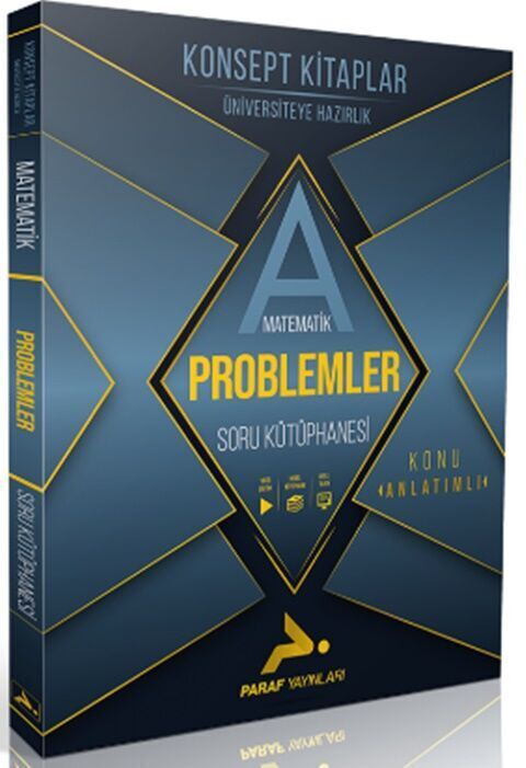Paraf Yayınları TYT Problemler Soru Kütüphanesi