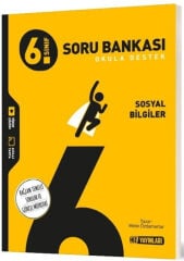 2027 Hız Yayınları 6. Sınıf Sosyal Bilgiler Soru Bankası