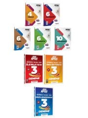 Yönerge + Marka 2026 KPSS Genel Yetenek Genel Kültür 41 Deneme 8 li Set