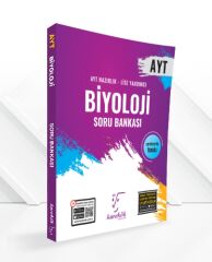 Karekök Yayınları AYT Biyoloji Soru Bankası