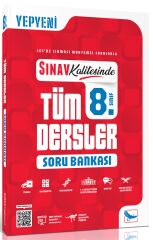 Sınav 8. Sınıf LGS Tüm Dersler Soru Bankası Sınav Yayınları