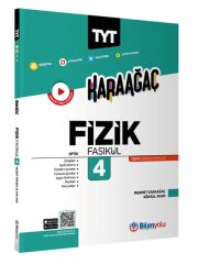 Bilim Yolu YKS TYT Fizik Fasikül-4 Optik Karaağaç Konu Özetli Soru Bankası Bilim Yolu Yayınları
