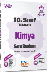 Çap Yayınları 10. Sınıf Kimya Tematik Soru Bankası