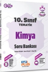 Çap Yayınları 10. Sınıf Kimya Tematik Soru Bankası