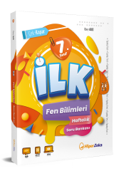 Hiper Zeka 7. Sınıf İLK Fen Bilimleri Haftalık Soru Bankası