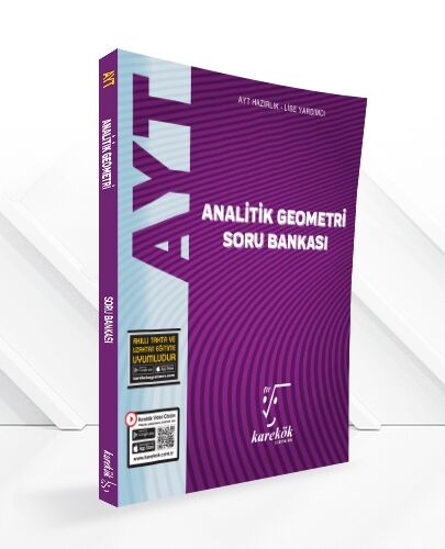 Karekök AYT Geometri Analitik Soru Bankası