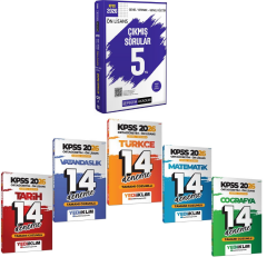 Pegem 2026 KPSS Ön Lisans Çıkmış Sorular 5 Yıl & Yediiklim KPSS Ön Lisans Tüm Dersler 14 Deneme Seti