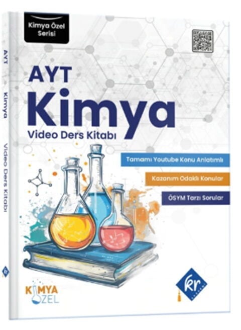 KR Akademi Kimya Özel AYT Kimya Video Ders Kitabı