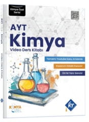 KR Akademi Kimya Özel AYT Kimya Video Ders Kitabı