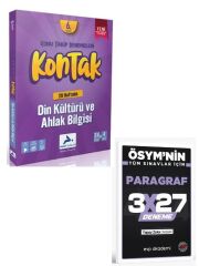 Paraf 2027 6. Sınıf Kontak Din Kültürü ve Ahlak Bilgisi Denemeleri+ EVP Akademi Paragraf