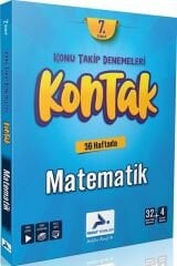 Paraf Yayınları 7. Sınıf Kontak Matematik Denemeleri