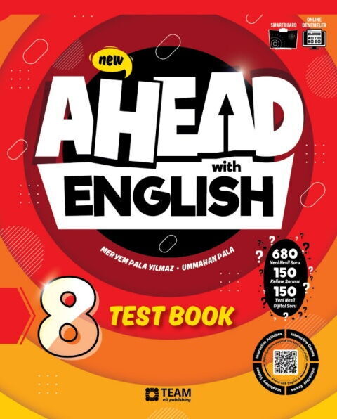Team Elt Publishing 8. Sınıf Ahead With English Test Book