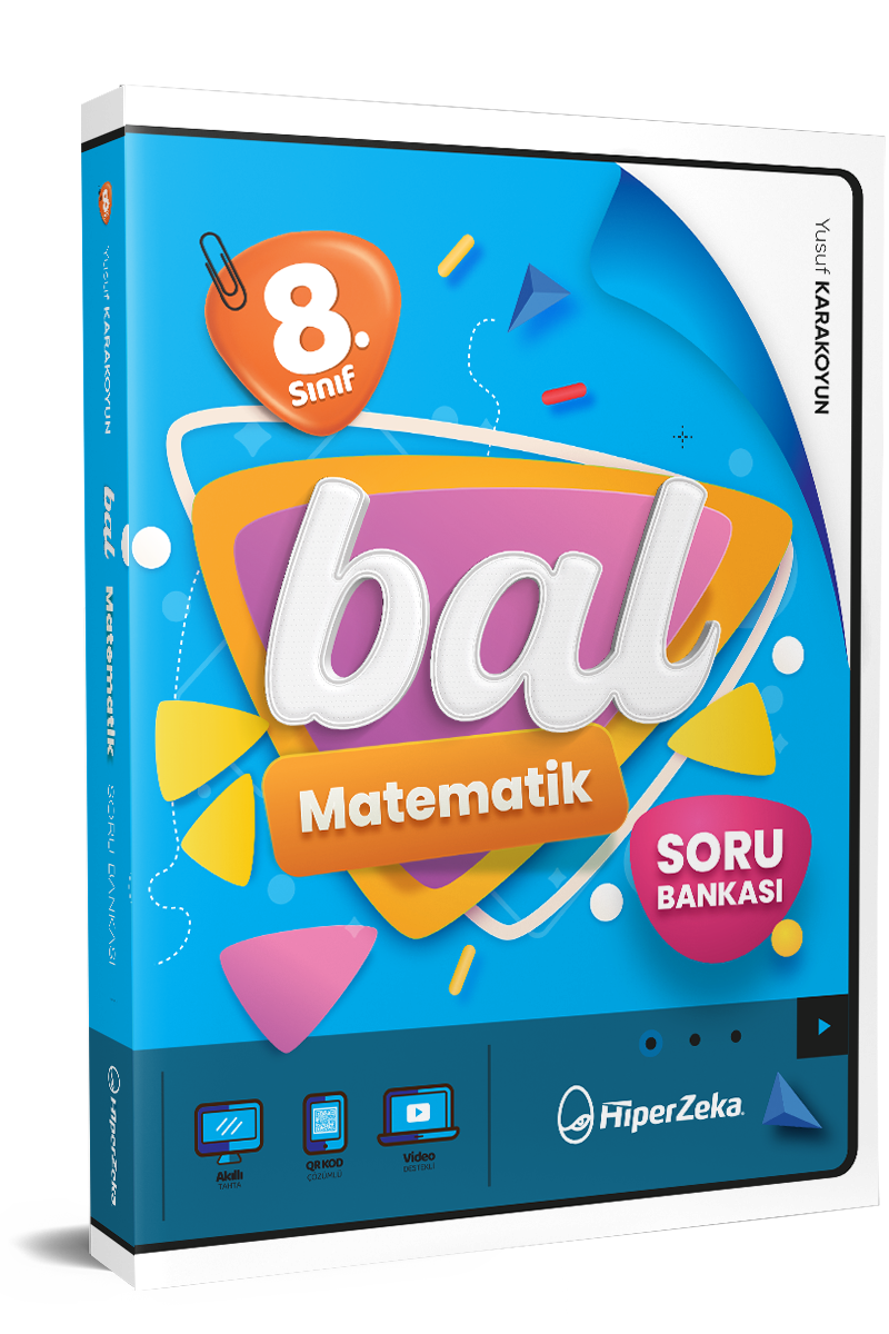 Hiper Zeka LGS 8. Sınıf BAL Matematik Soru Bankası