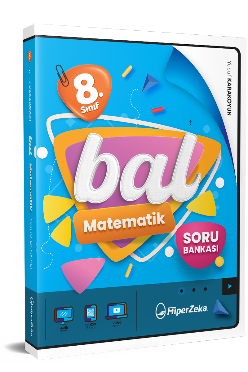 Hiper Zeka LGS 8. Sınıf BAL Matematik Soru Bankası
