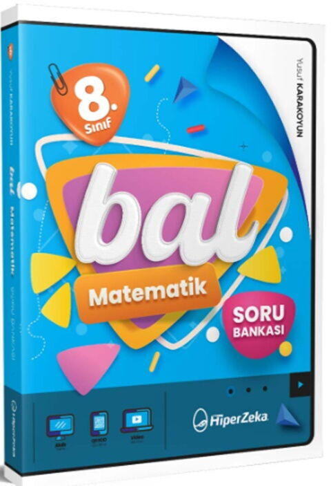 Hiper Zeka LGS 8. Sınıf BAL Matematik Soru Bankası