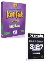 Paraf 2027 6. Sınıf Kontak İngilizce Denemeleri+ EVP Akademi Paragraf