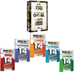 Yargı 2026 KPSS Lise Ön Lisans Konu Konu Çıkmış Sorular & Yediiklim KPSS Ön Lisans Tüm Dersler 14 Deneme Seti