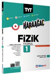 Bilim Yolu YKS TYT Fizik Fasikül-1 Madde ve Özellikleri Karaağaç Konu Özetli Soru Banka Bilim Yolu