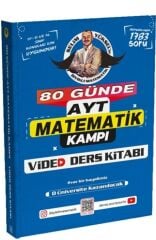 Bıyıklı Matematik 80 Günde AYT Matematik Video Ders Kitabı