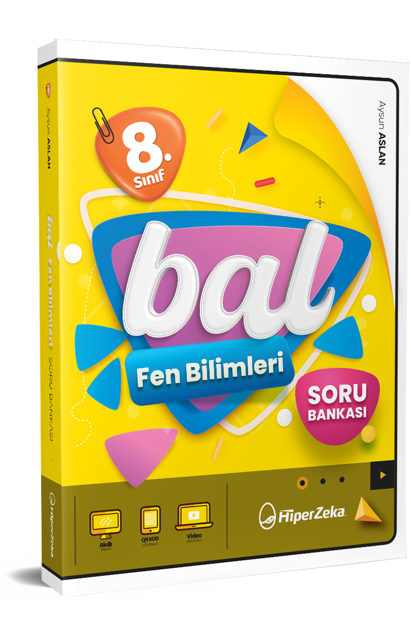 Hiper Zeka LGS 8. Sınıf BAL Fen Bilimleri Soru Bankası