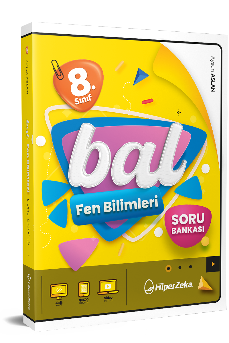 Hiper Zeka LGS 8. Sınıf BAL Fen Bilimleri Soru Bankası