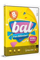 Hiper Zeka LGS 8. Sınıf BAL Fen Bilimleri Soru Bankası