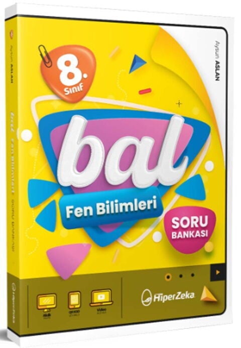 Hiper Zeka LGS 8. Sınıf BAL Fen Bilimleri Soru Bankası