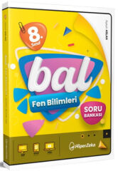 Hiper Zeka LGS 8. Sınıf BAL Fen Bilimleri Soru Bankası