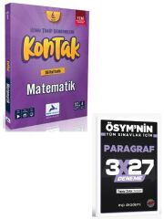 Paraf 2027 6. Sınıf Kontak Matematik Denemeleri+ EVP Akademi Paragraf