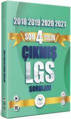 Av Akıllı Versiyon Yayınları 8. Sınıf LGS Son 4 Yılın Çıkmış Sorular