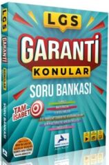 Paraf Yayınları 8. Sınıf LGS Tüm Dersler Garanti Konular Soru Bankası
