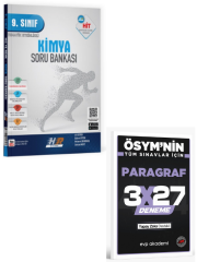 Hız ve Renk 2027 9. Sınıf Kimya HİT Soru Bankası+ EVP Akademi Paragraf