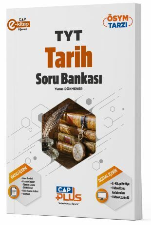 Çap Yayınları TYT Tarih Plus Soru Bankası