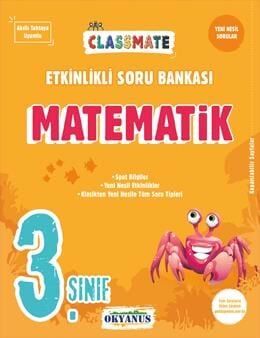 Okyanus Yayınları 3. Sınıf Matematik Classmate Etkinlikli Soru Bankası