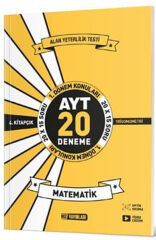 2027 Hız Yayınları AYT Matematik 20 li İlk Dönem Deneme 4. Kitap