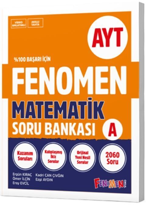 Fenomen Okul Yayınları AYT Matematik A Soru Bankası