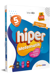 Hiper Zeka 5. Sınıf Hiper Matematik Konu Anlatımlı & Etkinlikli Soru Bankası