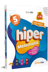Hiper Zeka 5. Sınıf Hiper Matematik Konu Anlatımlı & Etkinlikli Soru Bankası