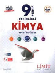 Limit Yayınları 9. Sınıf Kimya Etkinlikli Maarif Soru Bankası