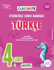 Okyanus Yayınları 4. Sınıf Türkçe Classmate Etkinlikli Soru Bankası