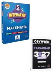 Paraf 2027 5. Sınıf İnteraktif Matematik Soru Kütüphanesi+ EVP Akademi Paragraf
