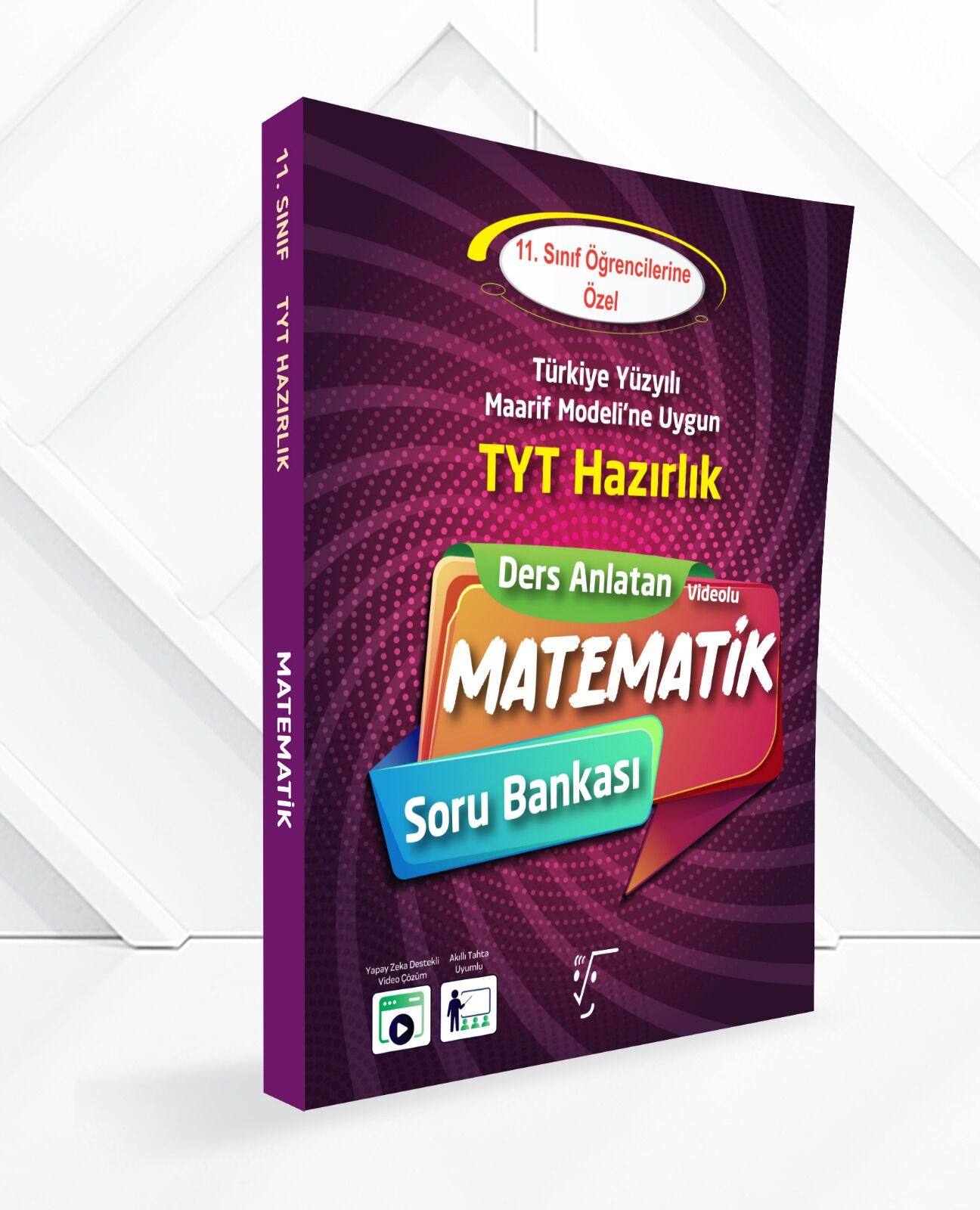 Karekök Yayınları 11. Sınıf TYT Hazırlık Matematik Ders Anlatan Soru Bankası