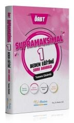 CBA Yayınları ÖABT Beden Eğitimi Supramaksimal-1 Soru Bankası Çözümlü - Mutlu Cuğ