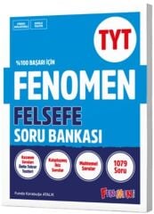 Fenomen Okul Yayınları TYT Felsefe Soru Bankası