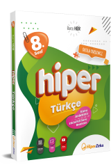 Hiper Zeka LGS 8. Sınıf Hiper Türkçe Konu Anlatımlı & Soru Bankası