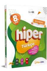 Hiper Zeka LGS 8. Sınıf Hiper Türkçe Konu Anlatımlı & Soru Bankası