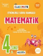 Okyanus Yayınları 4. Sınıf Matematik Classmate Etkinlikli Soru Bankası